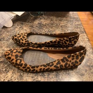 Leopard flats